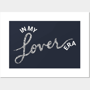 In my lover era- glitter design Posters and Art